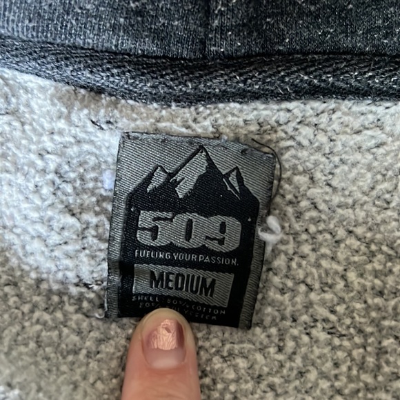 Men’s 509 hoodie - Picture 3 of 3